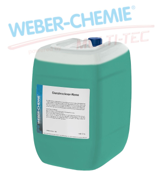 WEBER-CHEMIE Glanztrockner Nano